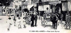 2119- Sidi-Bel-Abbes - Rue Lord Byron2 - 1924
